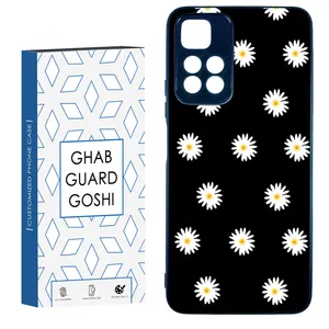 کاور قاب گارد گوشی طرح گل کد TPU-018 مناسب برای گوشی موبایل شیائومی Redmi Note 11 Pro Plus 5G