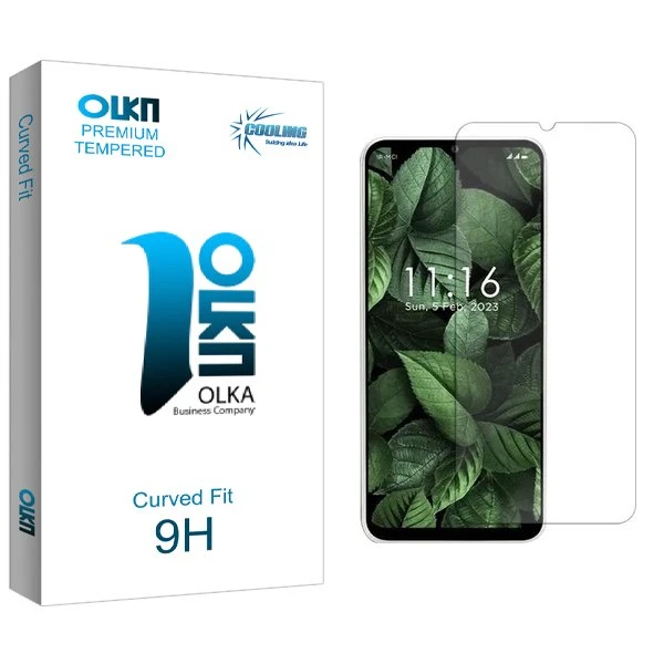 محافظ صفحه نمایش کولینگ مدل Olka مناسب برای گوشی موبایل جی پلاس Q20s
