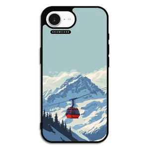AKAM AMC-WA16E-MOUNTAINS-14 Cover For Apple iPhone 16 E