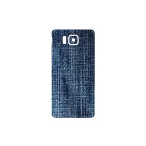 MAHOOT Fabric Texture 3 Cover Sticker for Samsung Galaxy Alpha