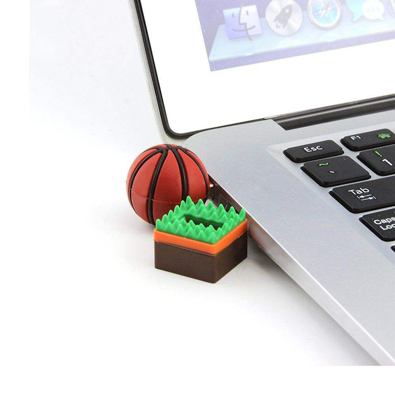 فلش مموری Usb 2.0 اولتیتا  مدل توپ بسکتبال کوچک ظرفیت 128 گیگابایت