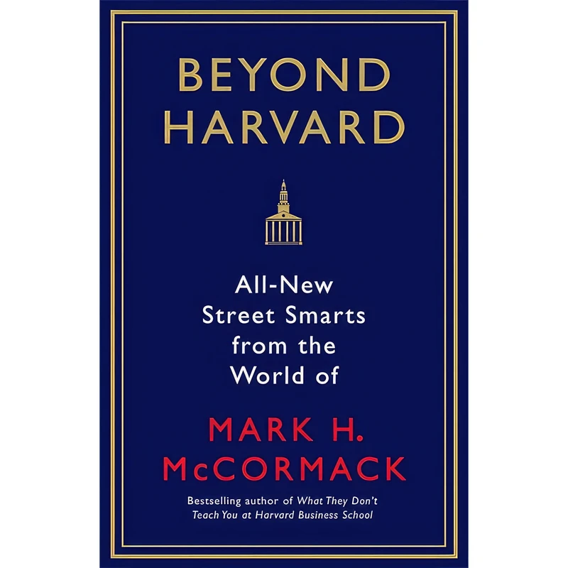 کتاب Beyond Harvard اثر Mark H. McCormack انتشارات Profile Books