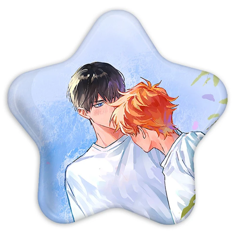 پیکسل خندالو مدل هیناتا و کاگیاما انیمه هایکیو Haikyu کد 17776