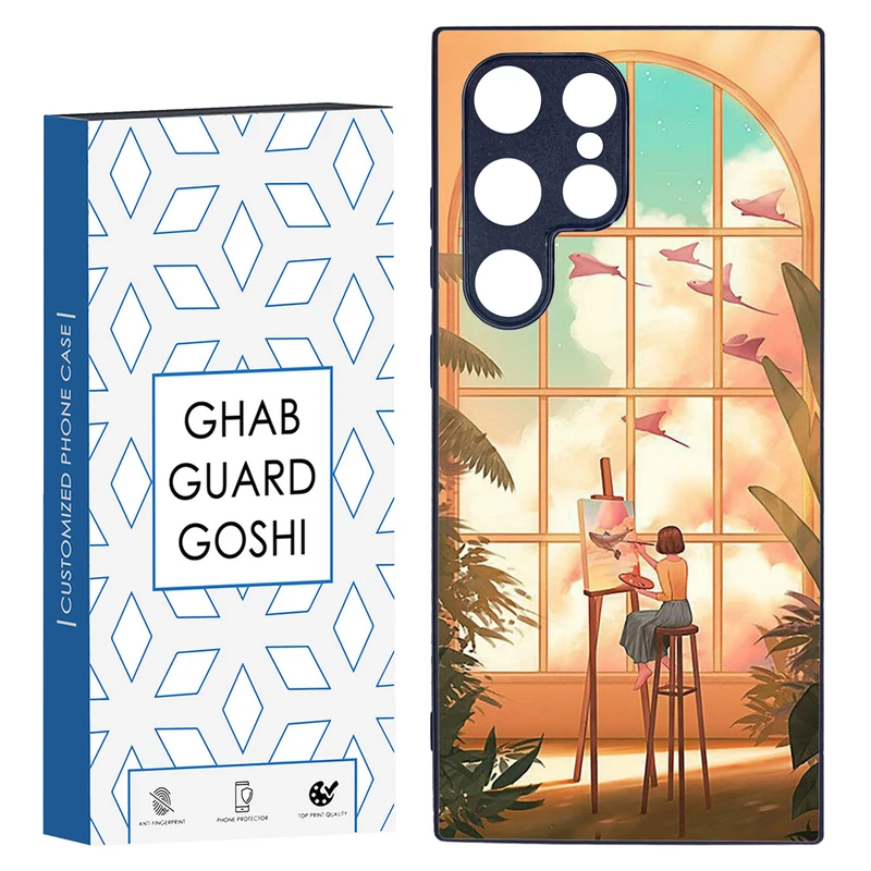 کاور قاب گارد گوشی طرح فانتزی کد TPU-049 مناسب برای گوشی موبایل سامسونگ Galaxy S24 ULTRA