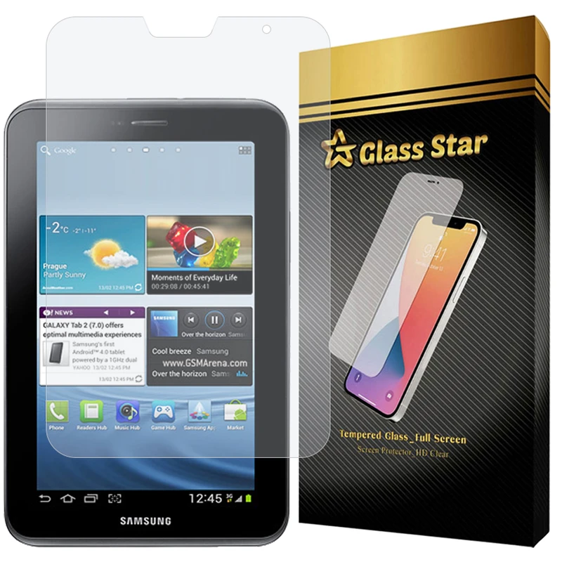 محافظ صفحه نمایش گلس استار مدل TABG30 مناسب برای تبلت سامسونگ Galaxy Tab 2 7.0 / Galaxy Tab P3100