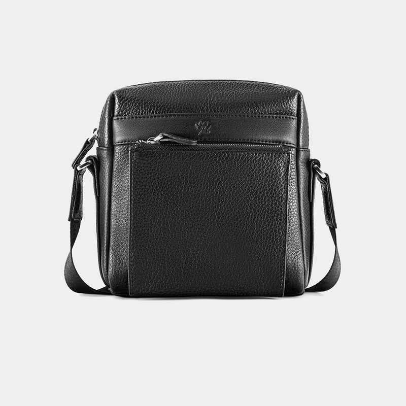 کیف مردانه رو دوشی نوین چرم مدل MSB3938