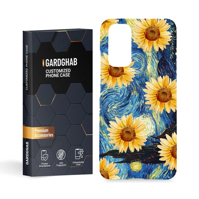 کاور گارد قاب مدل گل مناسب برای گوشی موبایل شیائومی Redmi Note 11 Pro 4G