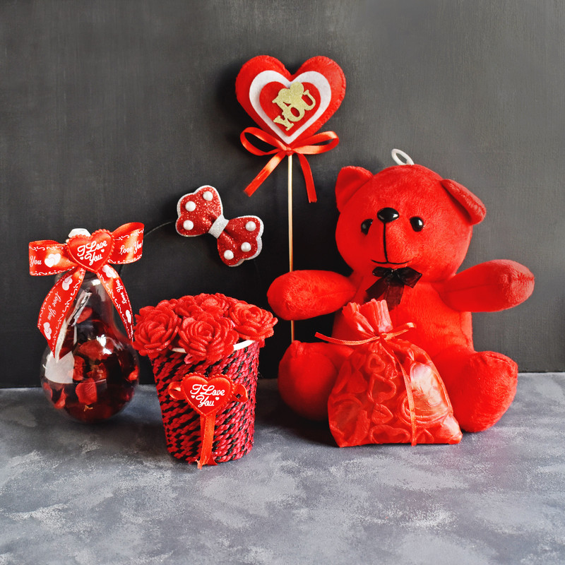 ست مناسبتی مدل lovely مجموعه 7 عددی