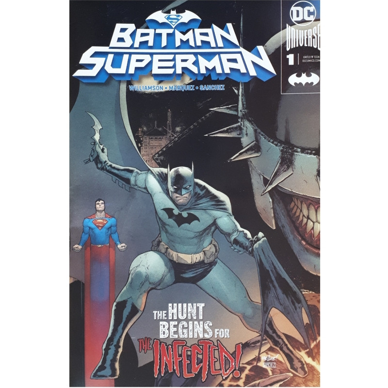 مجله Batman Superman دسامبر 2021