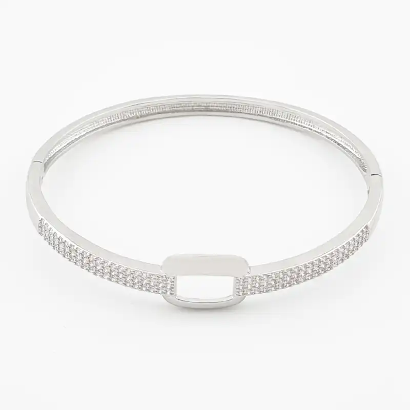 دستبند النگویی زنانه مدل CAVITY