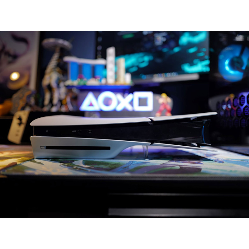 کنسول بازی سونی مدل PlayStation 5 Slim ظرفیت یک ترابایت ریجن 2000 آسیا به همراه دسته اضافی