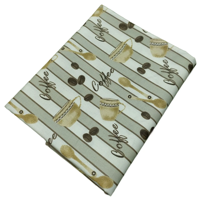 رومیزی رزین تاژ طرح قهوه مدل مربع کد 70