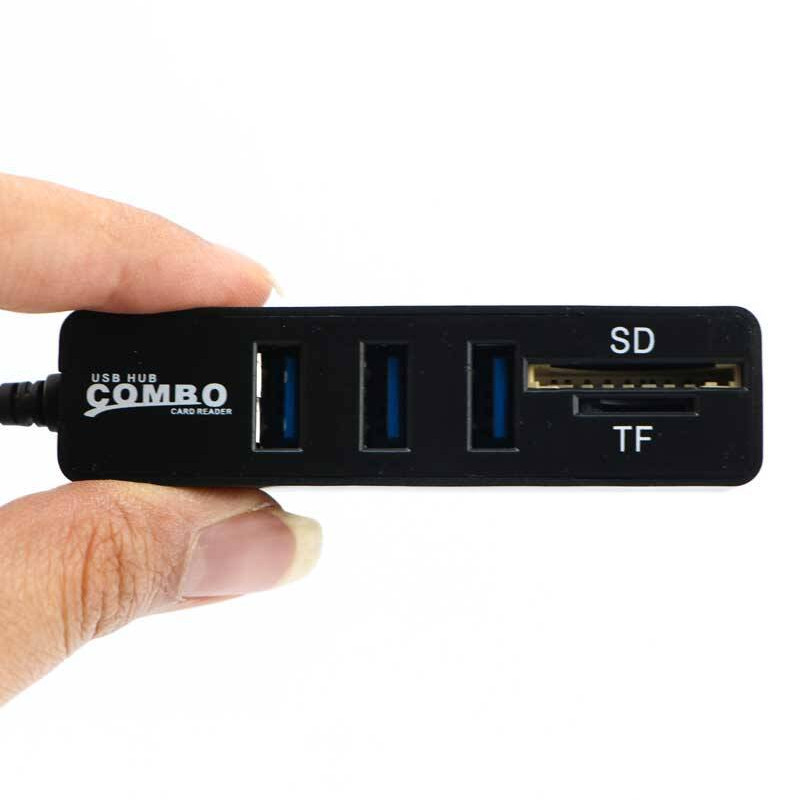 هاب 3 پورت USB-C کمبو مدل 1000386 1