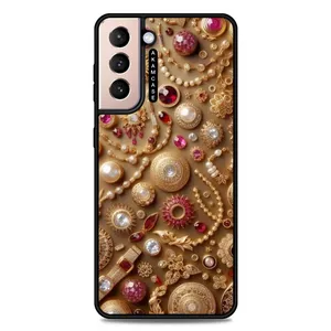 AKAM AMC-WSGS21P-JWELERY-16 Cover For Samsung Galaxy S21 Plus