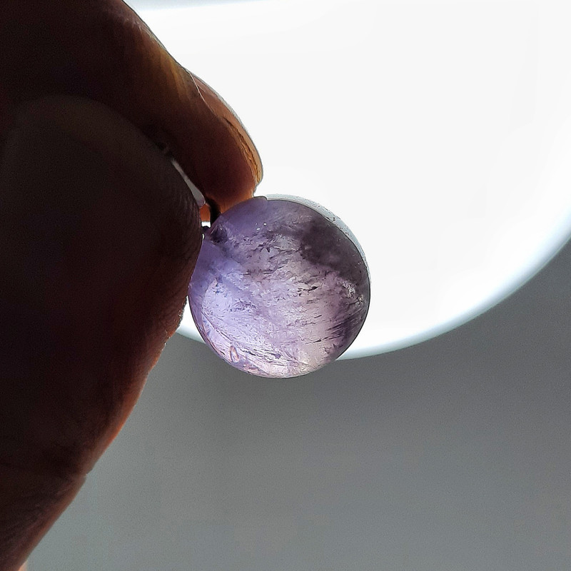 آویز گردنبند زنانه مدل گوی آمیتیست کد 19 آویز گردنبند زنانه مدل گوی آمیتیست کد 19