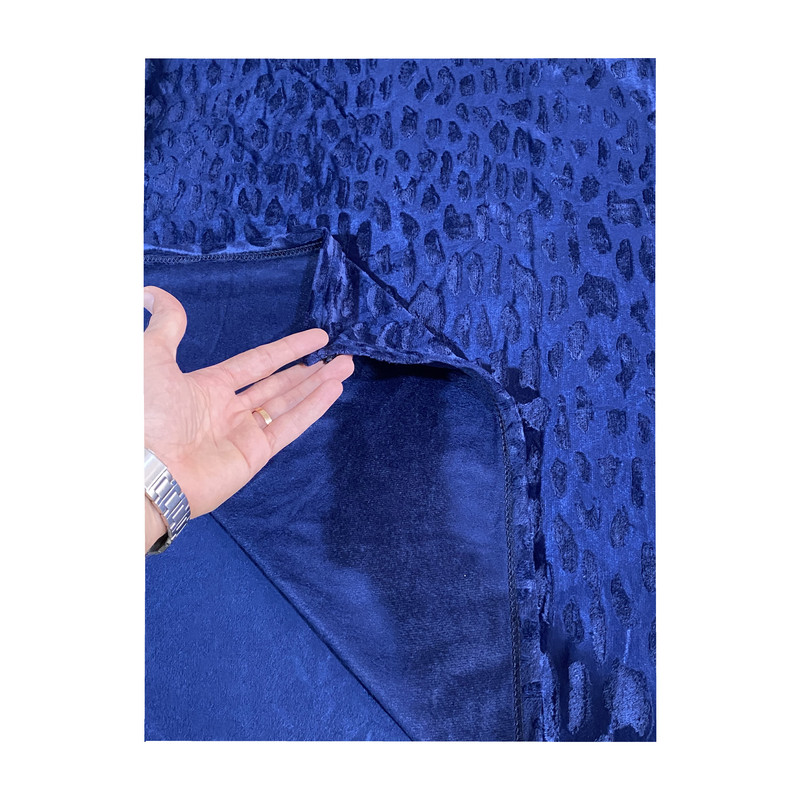 پتو مسافرتی شایسته مدل فایپکو اسکارلت مخمل سنگی سایز 160x220 سانتی متر