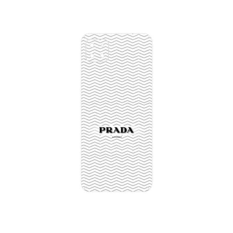برچسب پوششی ماهوت مدل Prada مناسب برای گوشی موبایل سامسونگ Galaxy A22 5G
