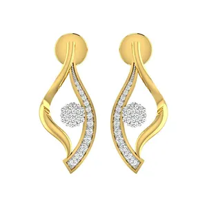 گوشواره نقره زنانه ژابیز کد 089