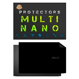 Multi Nano X-F1M Model Matte Back Rear Skin Suitable For Asus Creator Q (Q540VJ) 15.6 inch 2023 Laptop