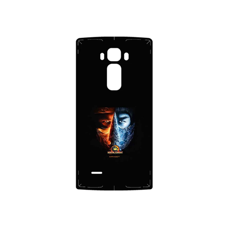 برچسب پوششی ماهوت مدل Mortal Kombat Game Series مناسب برای گوشی موبایل ال جی G Flex 2