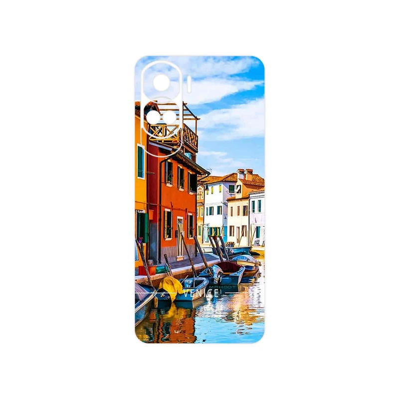 برچسب پوششی ماهوت مدل Venice_City مناسب برای گوشی موبایل آنر 90 Lite