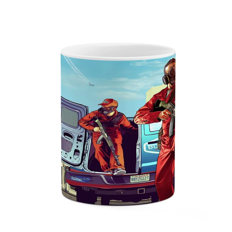 ماگ کاکتی مدل بازی Grand Theft Auto V GTA کد mgh28807