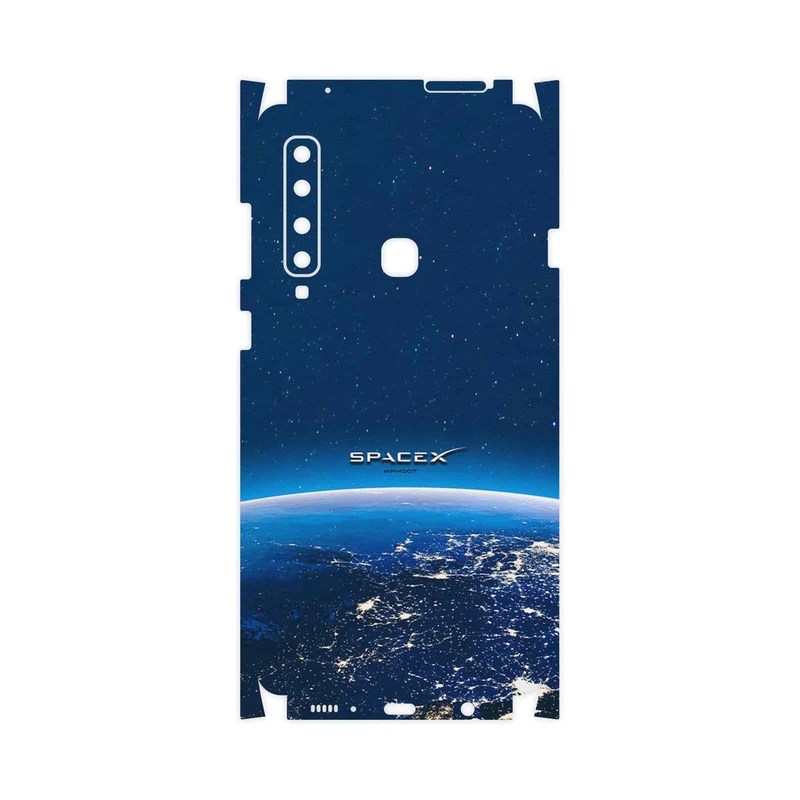 برچسب پوششی ماهوت مدل Space X-FullSkin مناسب برای گوشی موبایل سامسونگ Galaxy A9 2018