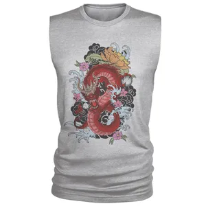 تاپ مردانه مدل اژدها کد MMM118