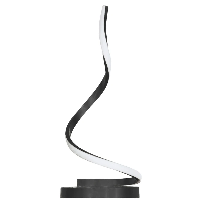 آباژور رومیزی چشمه نور مدل مدرن کد A6327/1H-BK