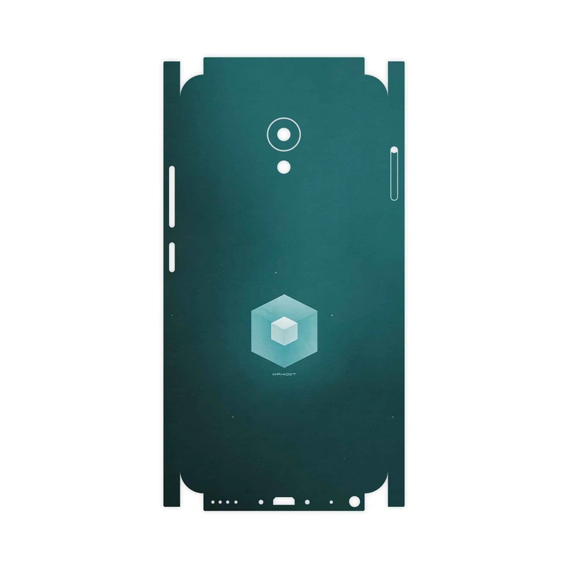 برچسب پوششی ماهوت مدل Minimal Cube icon-FullSkin مناسب برای گوشی موبایل میزو M5