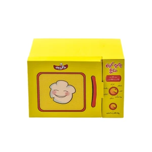 پاپ کورن نیمه آماده با طعم باربیکیو ماکروپف - 1000 گرم مجموعه 10 عددی
