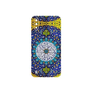 MAHOOT Iran Tile 13 Cover Sticker for Samsung Galaxy A01