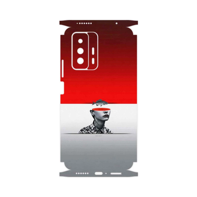 برچسب پوششی ماهوت مدل Collage of surreal Portrait of Women 1-FullSkin مناسب برای گوشی موبایل شیائومی 11T 5G