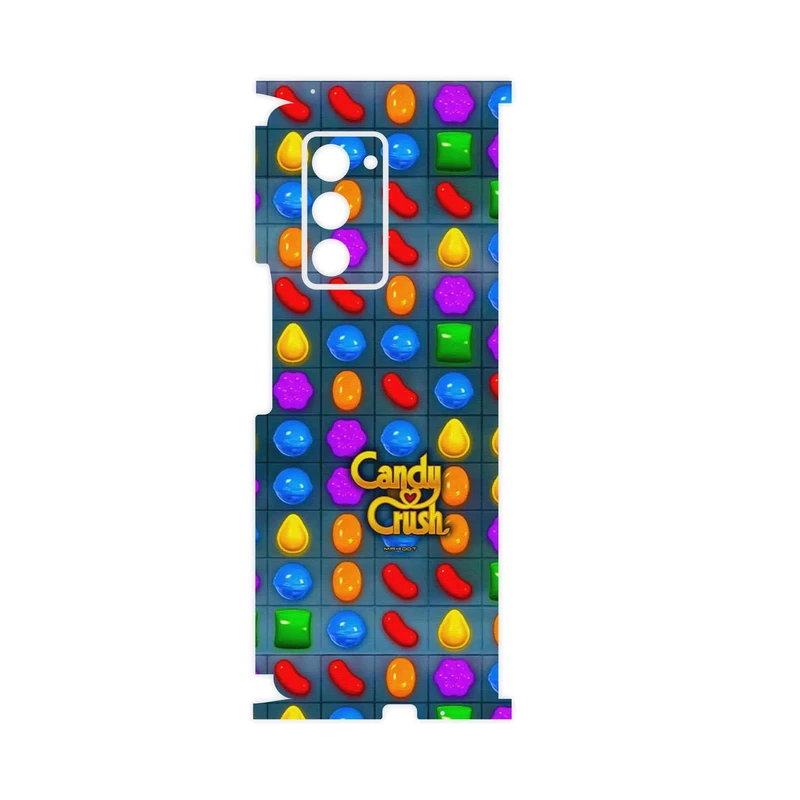 برچسب پوششی ماهوت مدل Candy Crush Game Series-FullSkin مناسب برای گوشی موبایل سامسونگ Galaxy Z FOLD 2