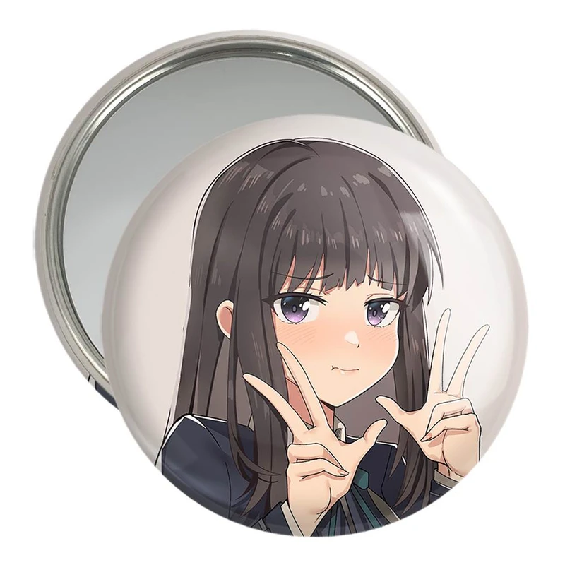 آینه جیبی خندالو مدل تاکینا انیمه لیکوریس ریکویل کد 23079