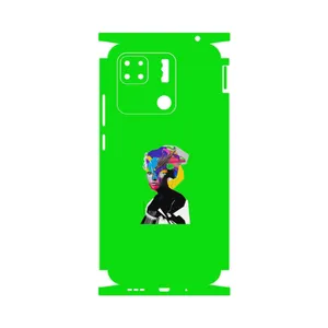 MAHOOT Collage of Women Portrait 3-FullSkin Cover Sticker for Xiaomi Redmi 10A