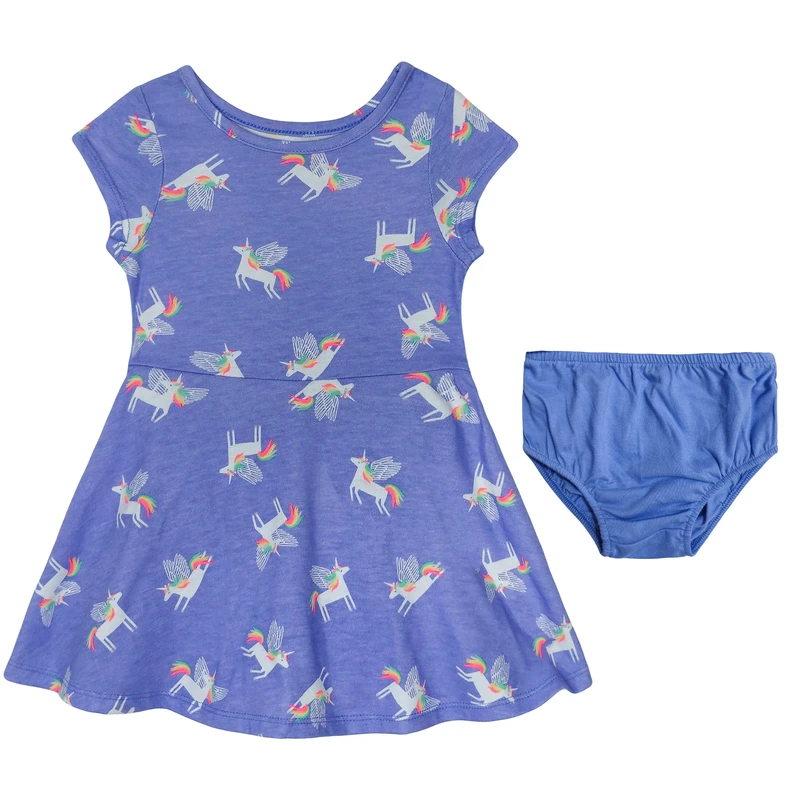 ست پیراهن و شورت نوزادی کت اند جک مدل SEP-INVERSE0022 