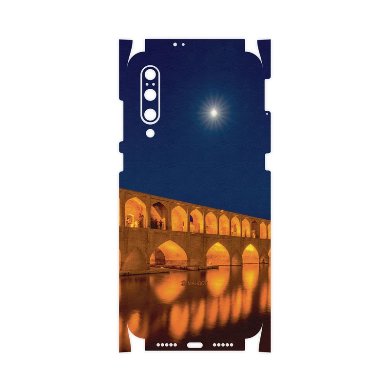 برچسب پوششی ماهوت مدل Si-O-Se-Pol-FullSkin مناسب برای گوشی موبایل شیائومی MI 9