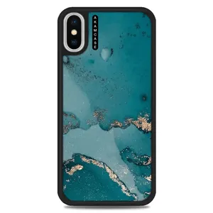 AKAM AMC-WAX-MARBLE-37 Cover For Apple iPhone X/Xs