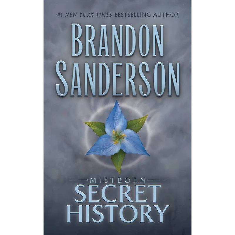 کتاب Mistborn اثر Brandon Sanderson انتشارات Tor Books