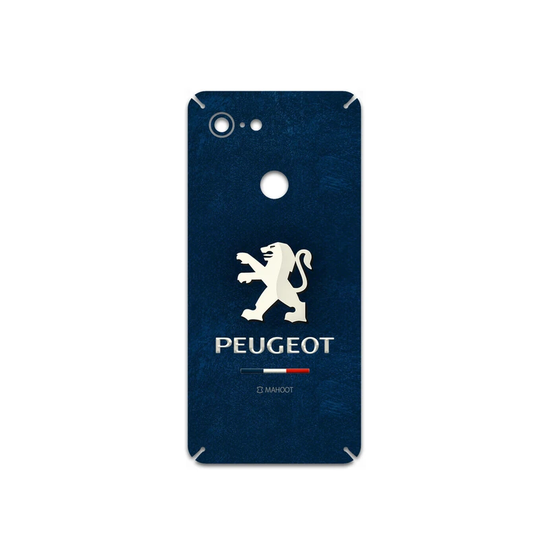 برچسب پوششی ماهوت مدل Peugeot-Logo مناسب برای گوشی موبایل گوگل Pixel 3