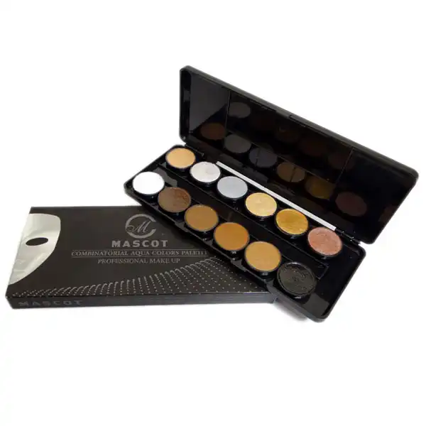 پالت سایه چشم ماسکات کد 3102