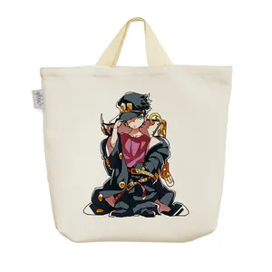 ساک خرید خندالو مدل چیبی جوتارو انیمه جوجو کد 1051