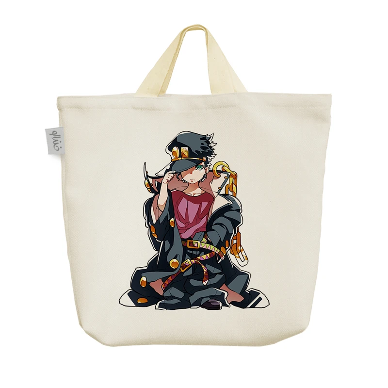 ساک خرید خندالو مدل چیبی جوتارو انیمه جوجو کد 1051