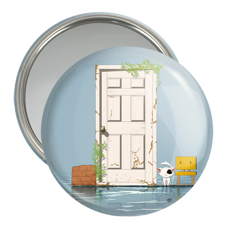 آینه جیبی خندالو مدل انیمه سوزومه کد 28860