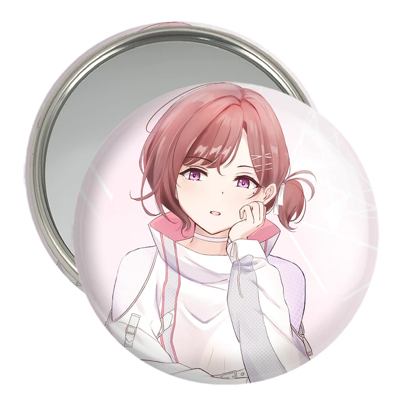 آینه جیبی خندالو مدل هیگوچی انیمه مادوکا مجیکا Madoka Magica  کد 18373