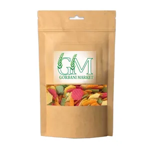 پفک هندی سه بعدی ممتاز قربانی مارکت - 1000 گرم