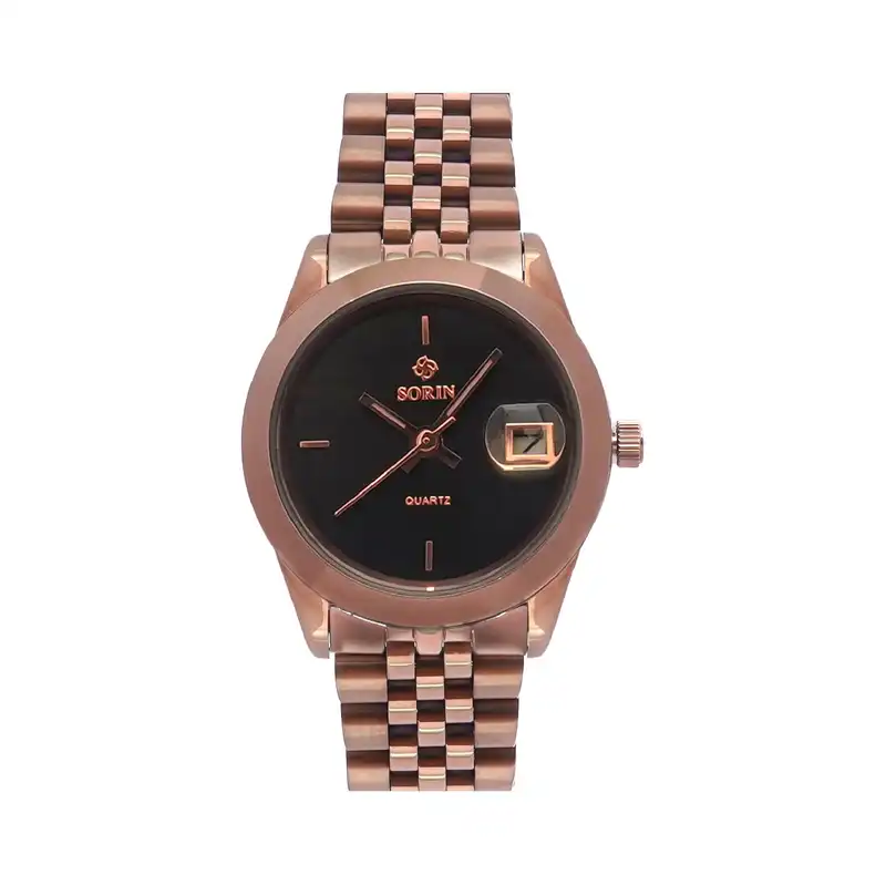 ست ساعت مچی عقربه ای زنانه و مردانه سورین مدل GL1129B-SC10C