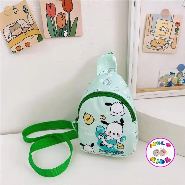 کیف کراس بادی بچگانه مدل pochacco