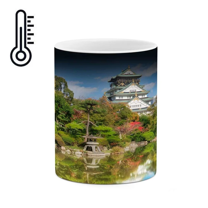 ماگ حرارتی کاکتی مدل قصر کد mgh15305